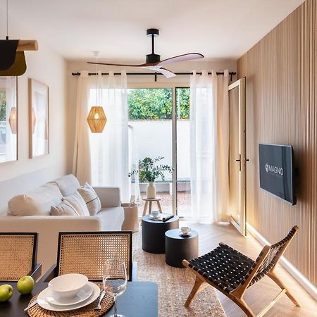 Magno Apartments Robles With Jacuzzi And Private Parking Севілья Екстер'єр фото